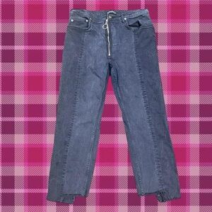ZARA Black Super High Rise Women’s Jeans Size 8
